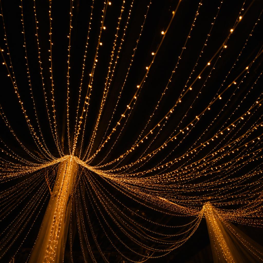 Magical Fairy Light Tunnel