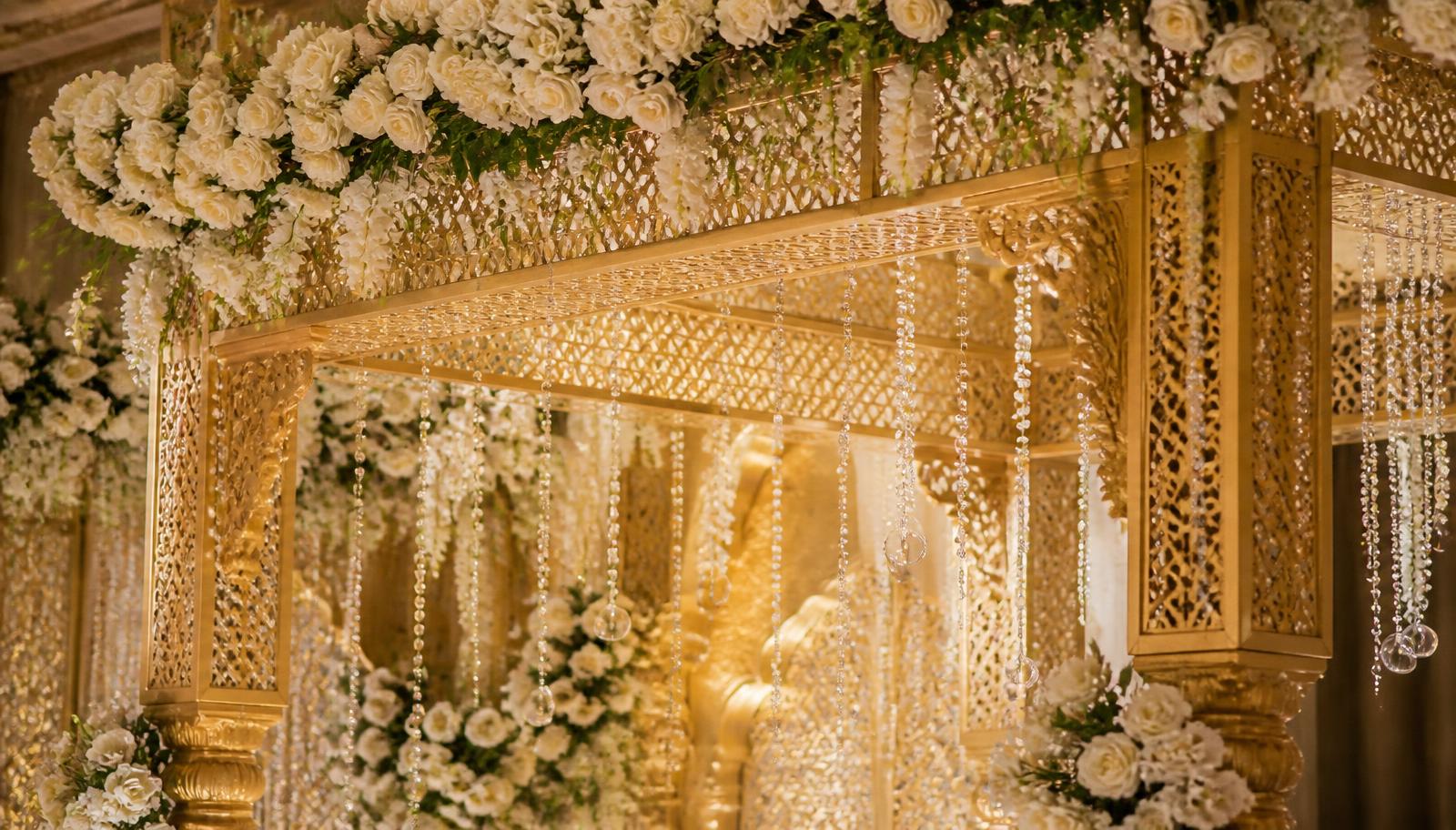 Crystal Pillar Mandap