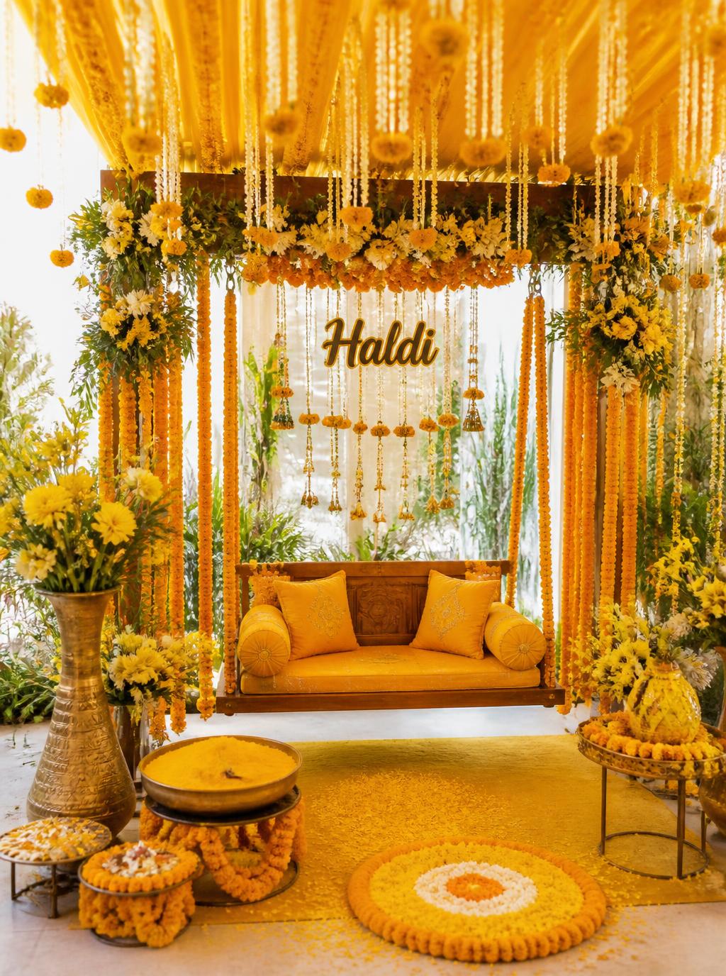 Sunflower & Marigold Canopy